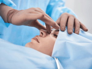 Nasenoperation ohne Vollnarkose
