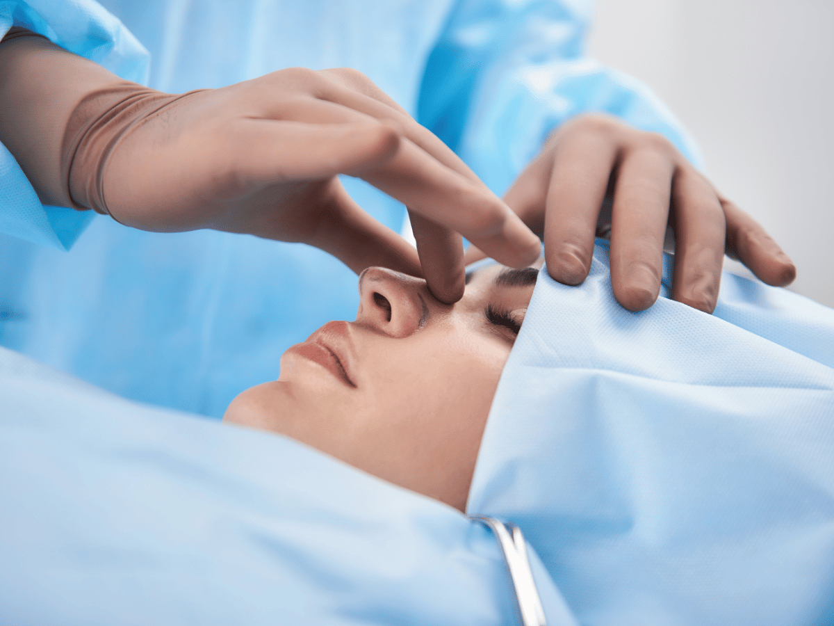 Nasenoperation ohne Vollnarkose